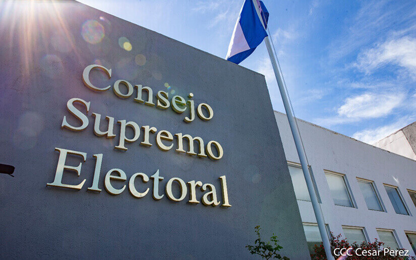Así avanza el proceso electoral 2021 en Nicaragua