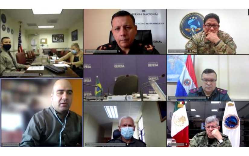 Nicaragua participó en Grupo de Trabajo Ad-Hoc “Ciberdefensa y Ciberespacio”