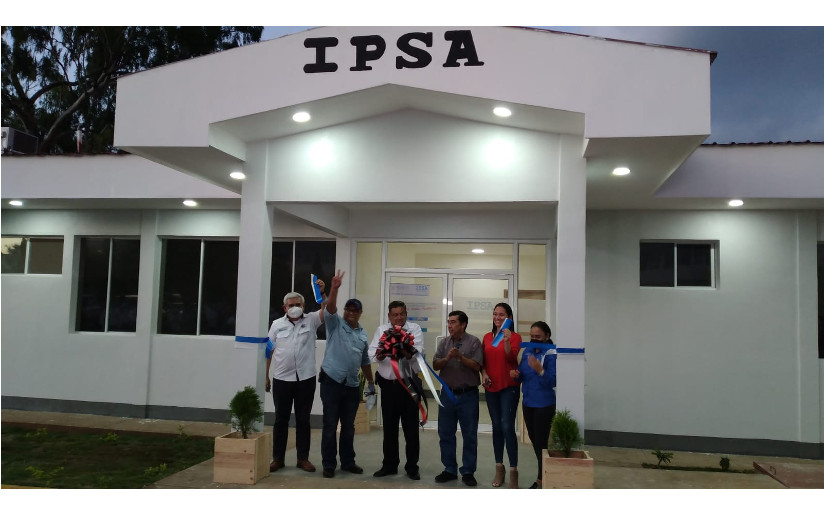 Inauguran edificio departamental del IPSA en Managua