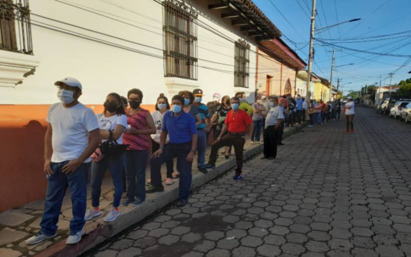 Elecciones Nicaragua 2021: Participación masiva en todo los municipios del país