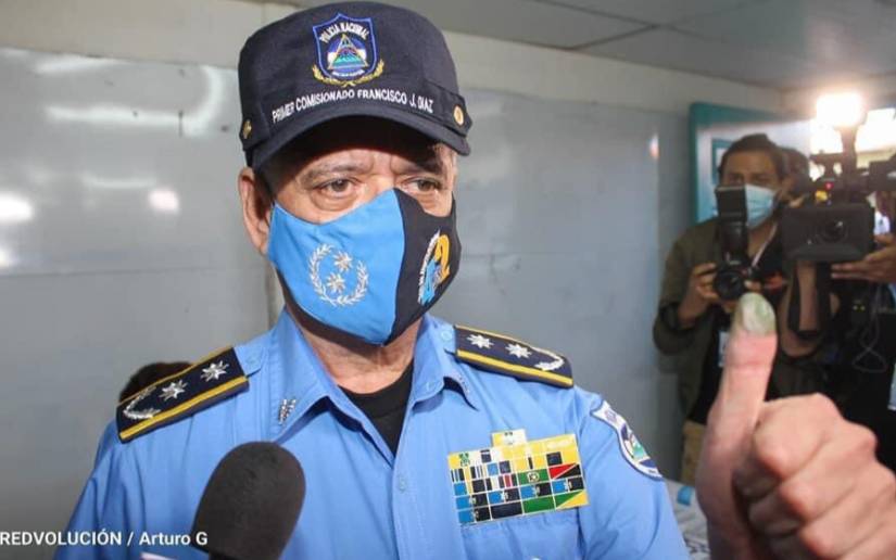 16 mil 665 policías desplegados en las Elecciones Nicaragua 2021