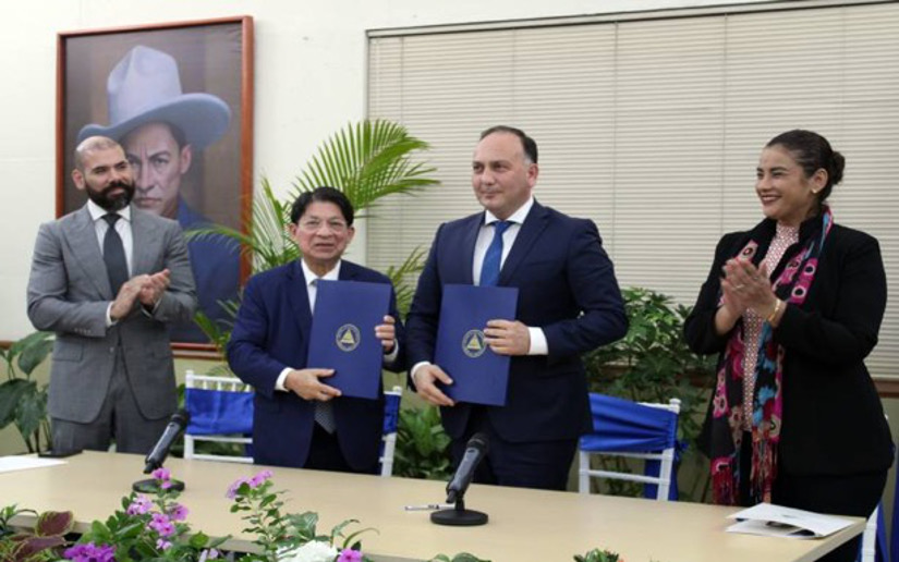 Nicaragua y Abjasia fortalecen lazos de cooperación