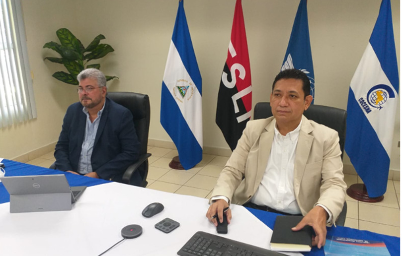 Nicaragua en reunión del consejo directivo de COCESNA