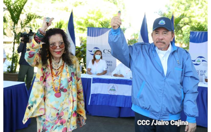 Mensajes de felicitaciones por resultados electorales en Nicaragua
