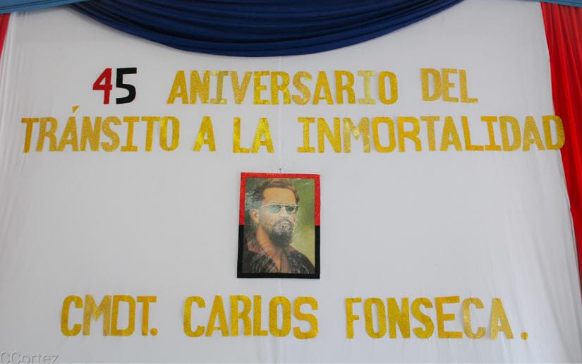 Sistema Penitenciario Nacional rinde homenaje al Comandante Carlos Fonseca Amador