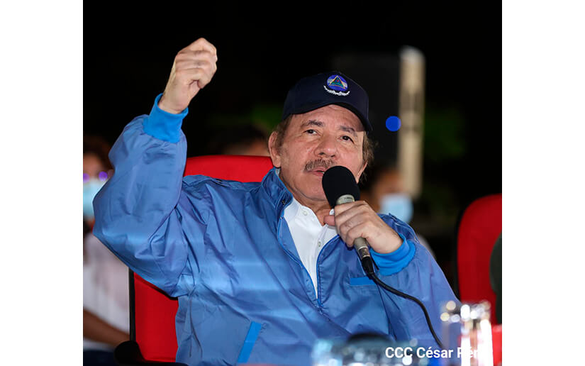 Comandante Daniel Ortega insta a los intervencionistas que recapaciten y reflexionen