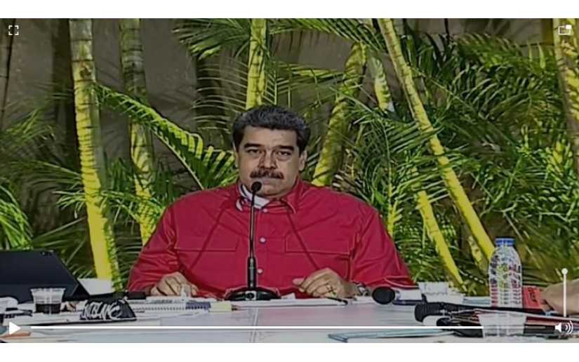 Presidente Nicolás Maduro: El pueblo de Nicaragua decidió