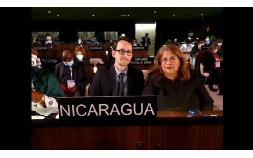 Nicaragua participa en la 41 sesión de la Conferencia General de la Unesco
