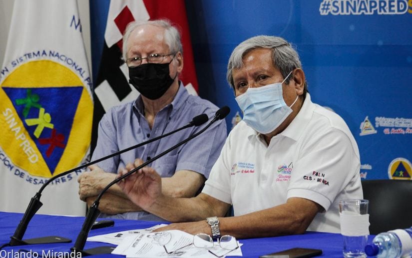 Sin incidencias tras enjambres sísmicos ocurridos en Nicaragua