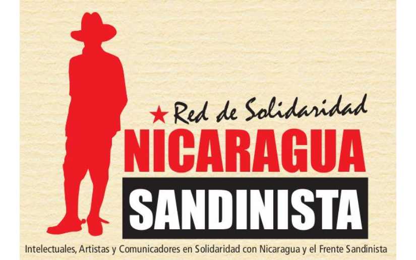 Red de Intelectuales, Artistas  y Comunicadores Solidarios con Nicaragua