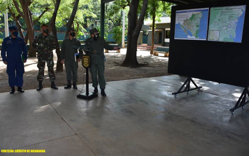 Resultado del Plan de Apoyo del Ejército de Nicaragua al CSE