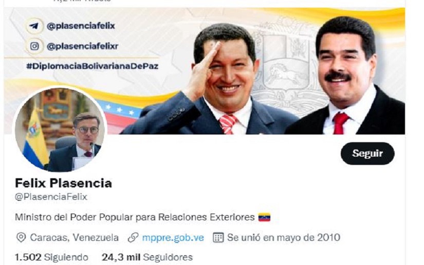 Canciller de Venezuela condena agresiones de EEUU contra Nicaragua