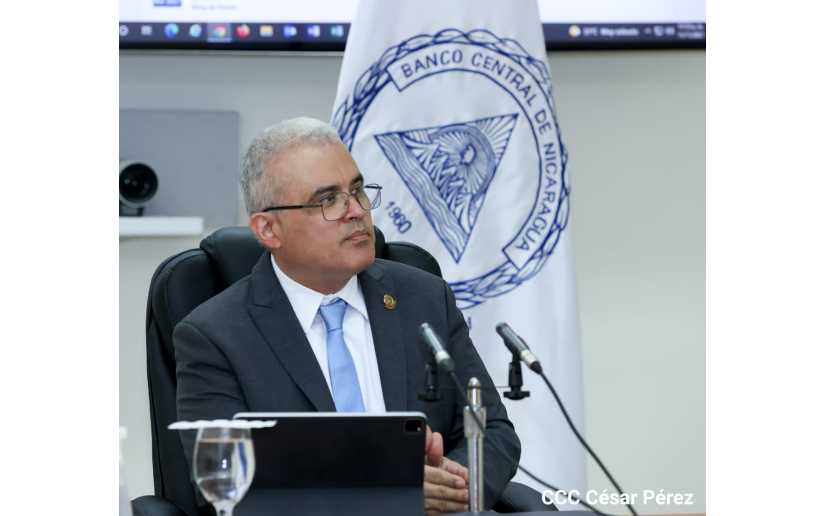 Presidente del BCN explica proyecciones de liquidez en Nicaragua para finales de 2021
