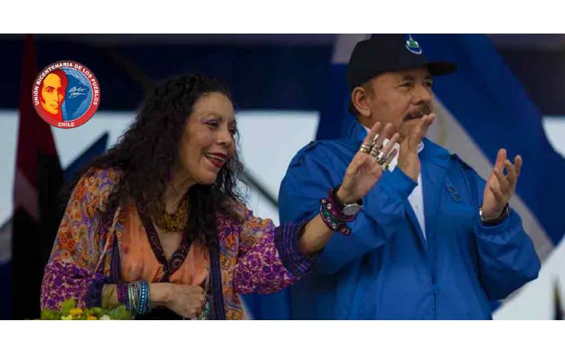 Unión Bicentenaria de Los Pueblos de Chile saluda triunfo electoral de Nicaragua