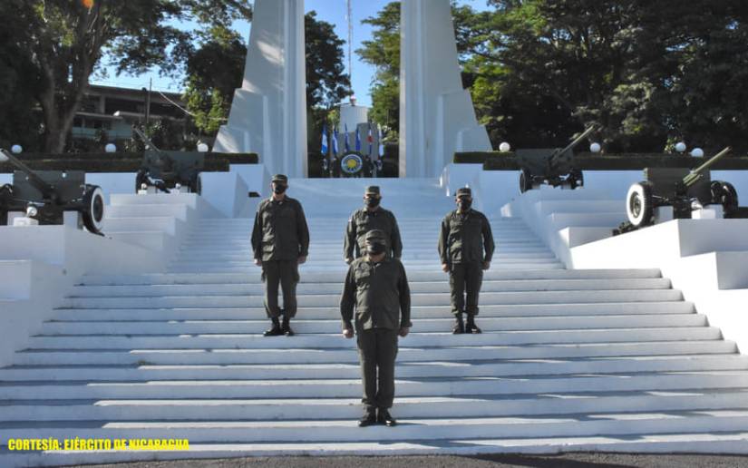 Ejército de Nicaragua conmemora XXIV aniversario de creación de la CFAC