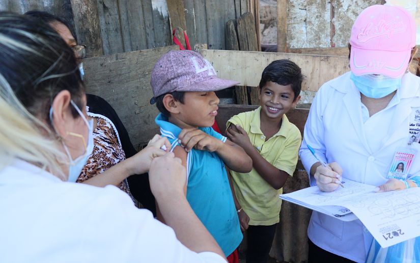 Ministerio de Salud: Informe sobre la vacunación contra la Covid-19 en Nicaragua