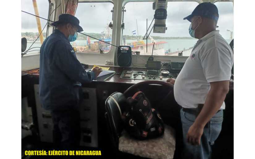Protección, seguridad e inspección a embarcaciones y flota pesquera