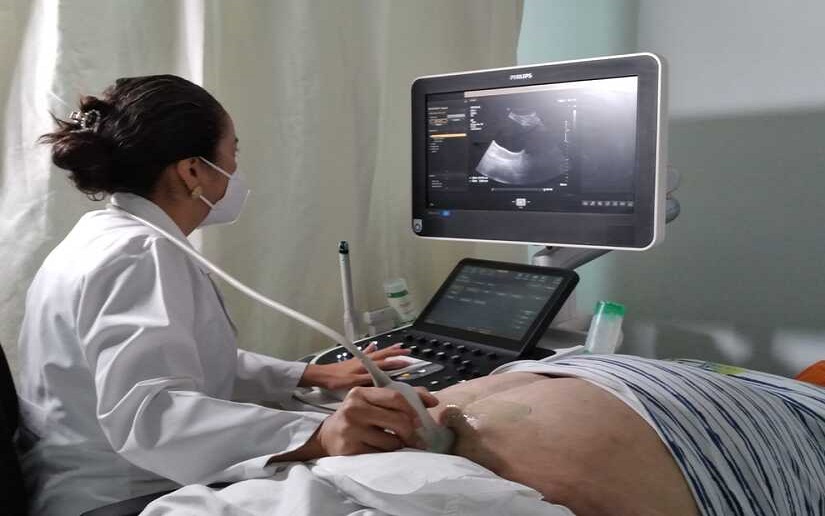 Hospital Bertha Calderón realiza jornada de ultrasonidos y mamografías