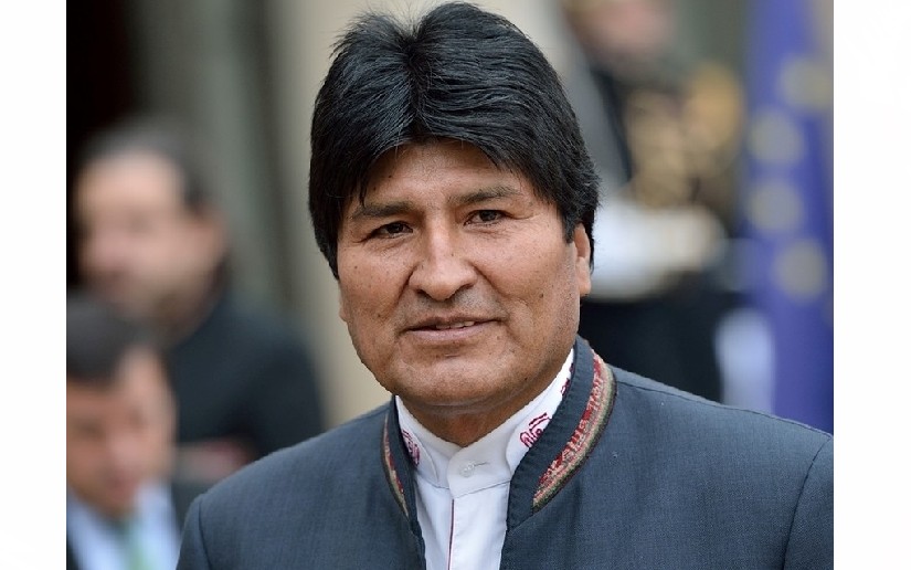 Evo Morales: Estas revoluciones son del pueblo y el pueblo sabrá defenderlas
