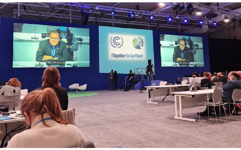 Nicaragua electa para vice presidencia de COP26