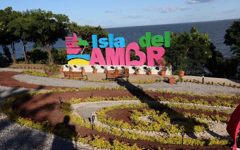 Belleza de la Isla del Amor para el disfrute de turistas nacionales y extranjeros