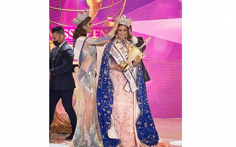 Y Miss Teen Américas 2021 es… ¡Abril Duarte!