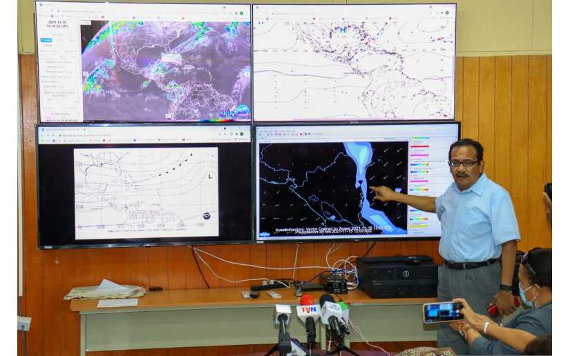 Frentes fríos bajarán temperaturas en territorio nicaragüense