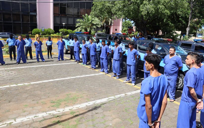 Policía Nacional: 41 delincuentes presos por delitos de peligrosidad
