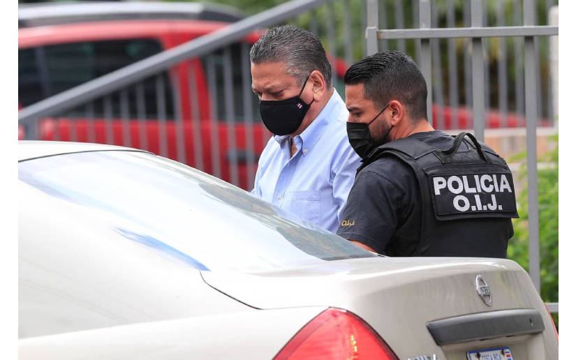 Seis alcaldes detenidos en Costa Rica por presunta corrupción con obras viales