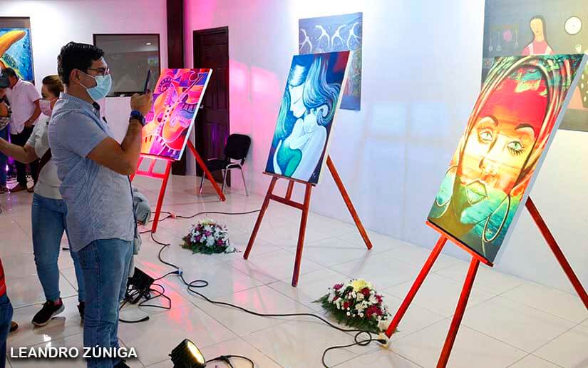 Desborde de amor, colores y creatividad en el espacio de arte y cultura Los Muchachos