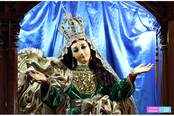 Inician festividades en honor a la Virgen de la Asunción