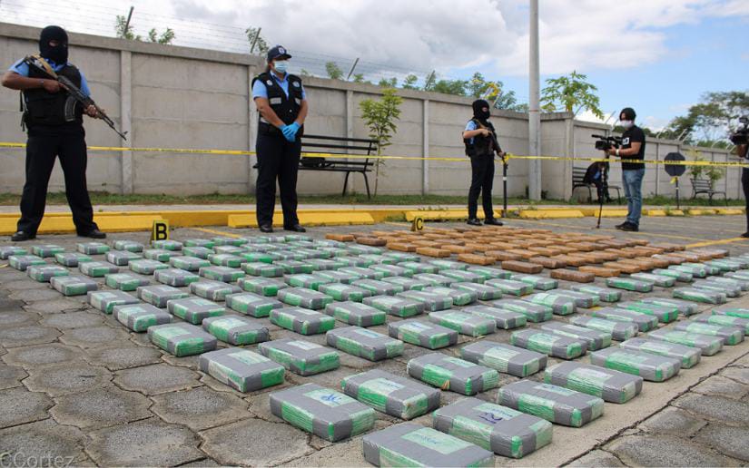 Policía Nacional incauta 208 kilos de cocaína