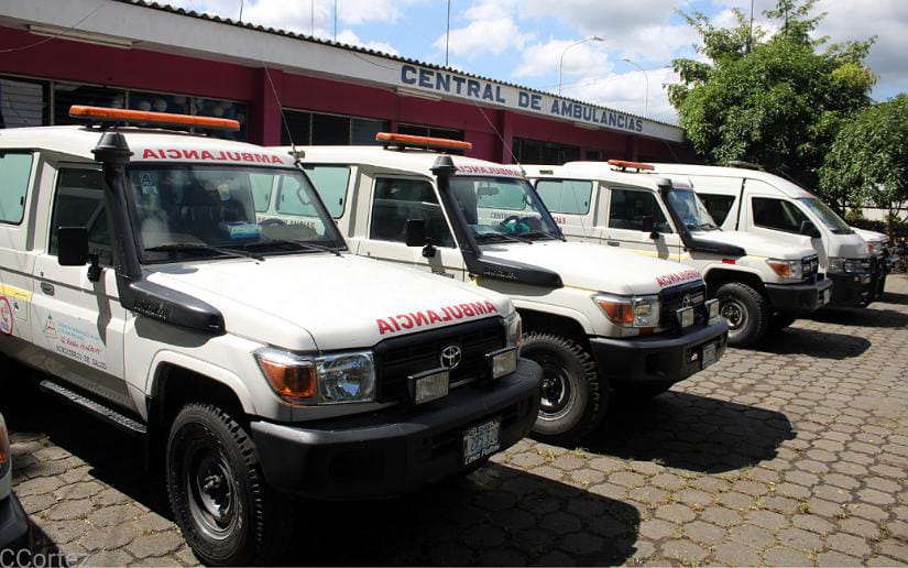 Celebran 6 años de la Central de Ambulancias