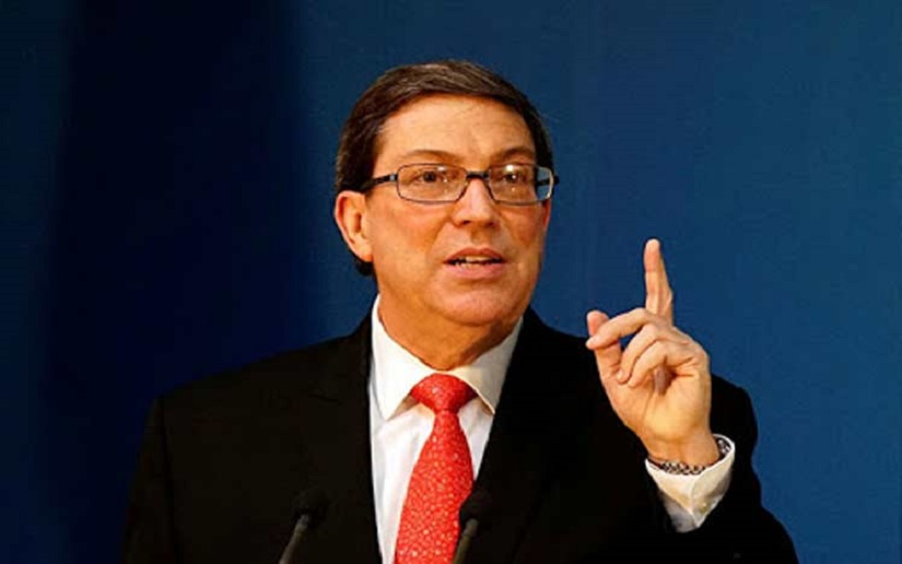 Canciller de Cuba rechaza sanciones contra Nicaragua impuestas por EEUU 
