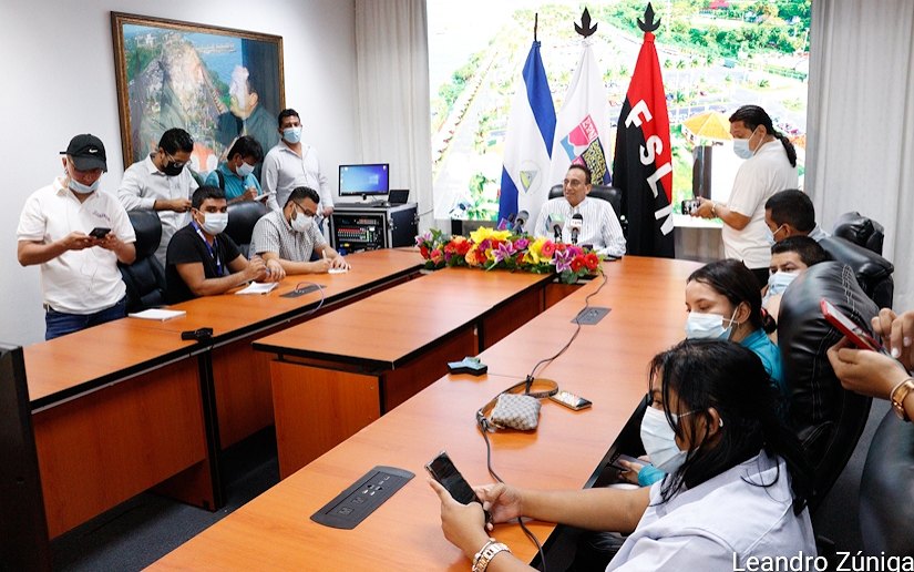 Puertos de Nicaragua atendieron 137,141 toneladas de carga internacional