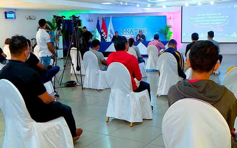 Tecnológico Nacional inaugura centro para certificación del Inglés