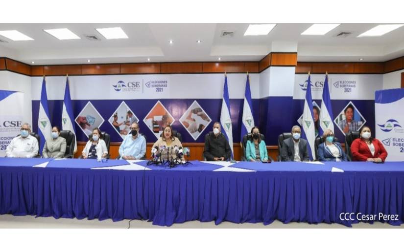 CSE condena y rechaza injerencia de la OEA en Nicaragua