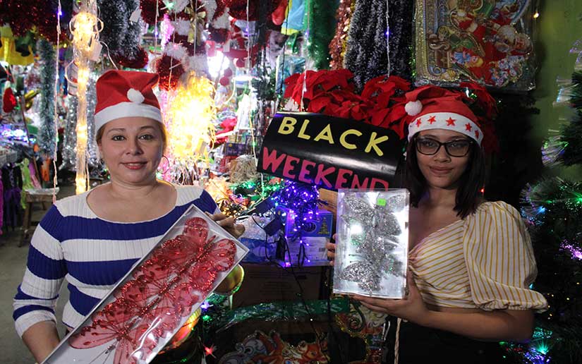 Mercados listos para atender al público en el Black Weekends