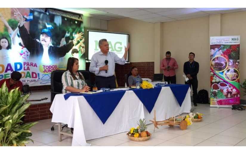 Realizan encuentro evaluativo 2021 con familias productoras de Masaya