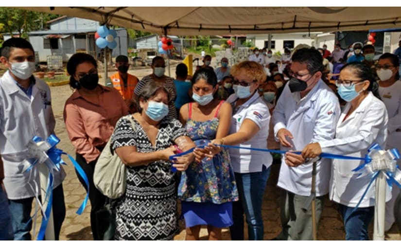Inauguran nuevo sistema de agua potable en Hospital de Bluefields