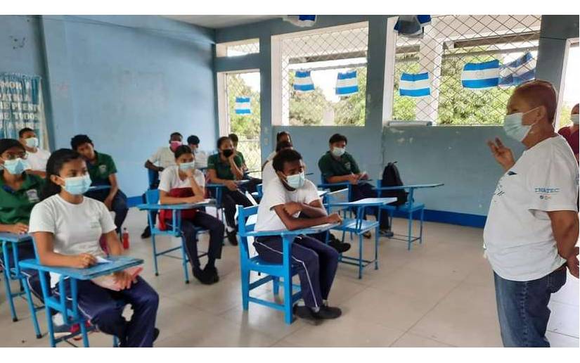 Gobierno de Nicaragua garantiza continuidad educativa de bachilleres 2021