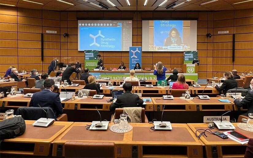 Nicaragua en Lanzamiento de Estrategia de Drogas Sintéticas 2021-2025