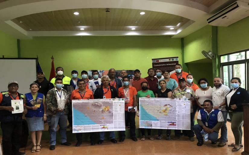 Proyecto de Prevención ante Inundaciones entrega Mapas de Riesgos Volcánicos