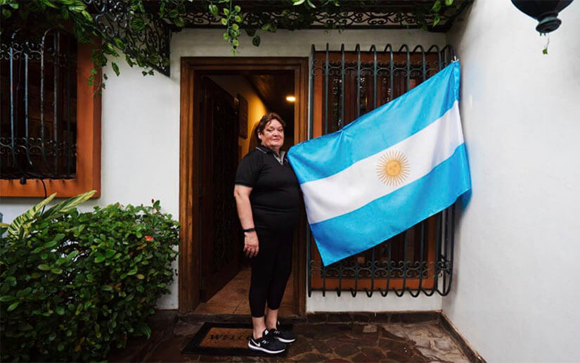 Es Argentina, abrió una parrilla en Nicaragua 