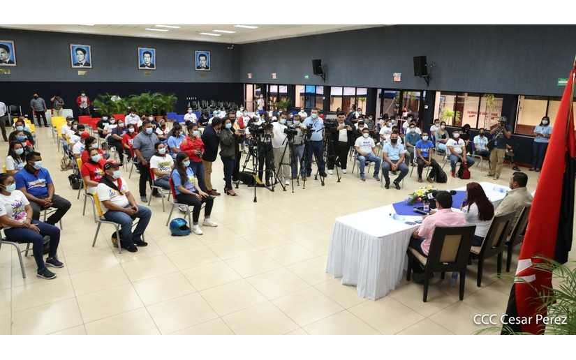 Juventud Sandinista rechaza acciones injerencistas de la OEA