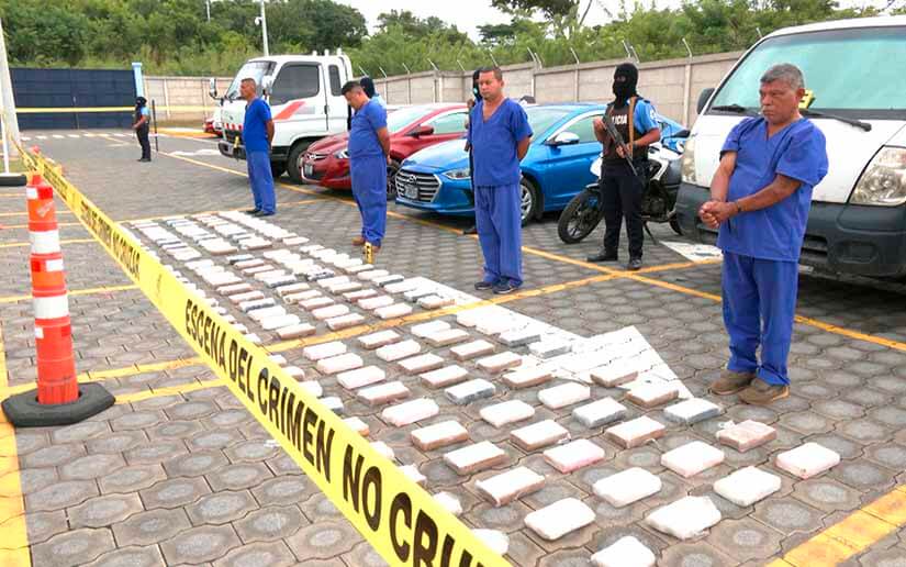 Policía Nacional incauta 162 kilos de cocaína en León