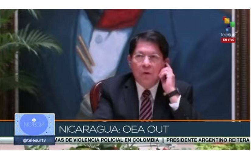 Nicaragua está ejerciendo su soberanía, independencia, autodeterminación y dignidad 