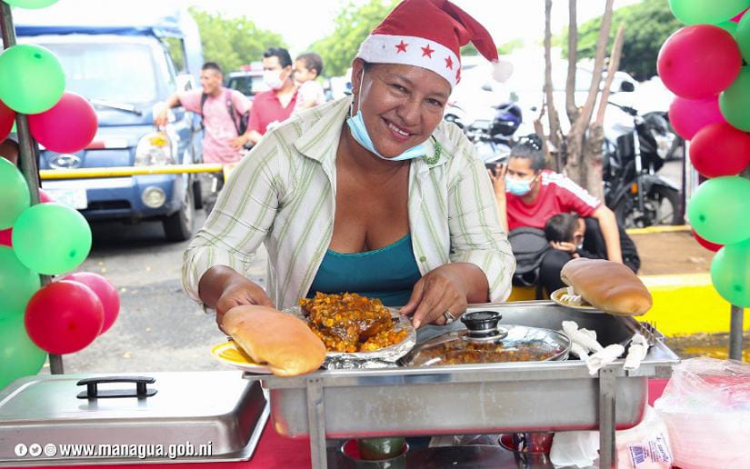 Gallina inchida es la mejor receta navideña de Managua