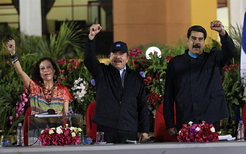 Mensaje de Nicaragua al Presidente Nicolás Maduro por la exitosa Jornada Electoral 