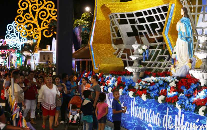 Este jueves se inauguran los altares a la Purísima Concepción en toda Nicaragua